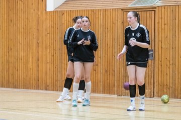 Bild 76 - wAJ TSV Ellerau - HSG HKiel/Kron : Ergebnis: 24:34
